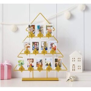 Instax Mini Instant Film Gold Metal 12 Day Advent Calendar - Wondershop™